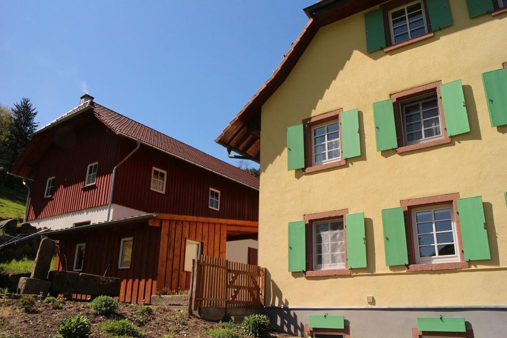Offenburger Hof Apartment Schuttertal Exterior foto